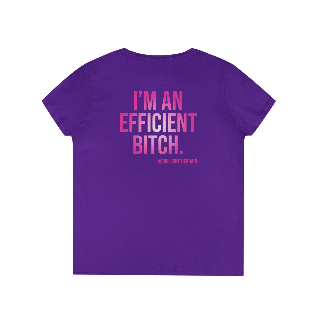 Ebitchient V-Neck Tee