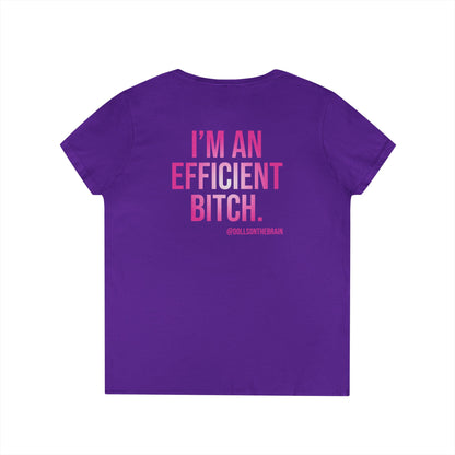 Ebitchient V-Neck Tee