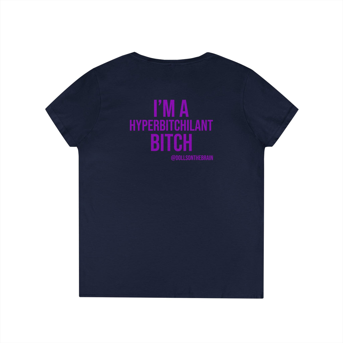 HyperBITCHilant V-Neck Tee