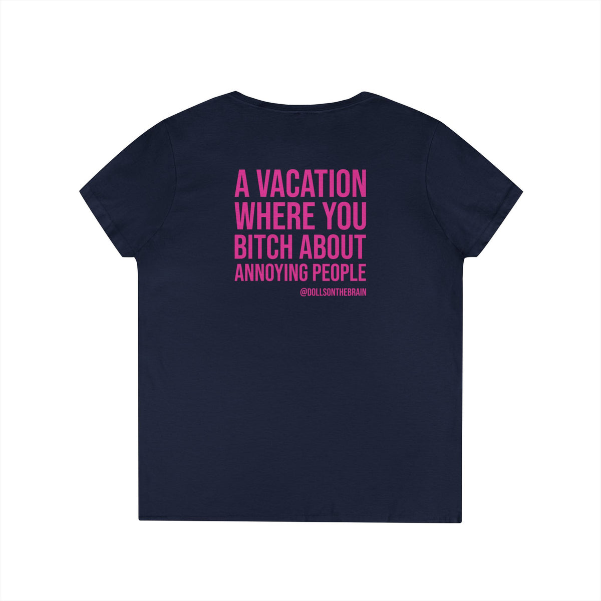 AirBITCHnBITCH V-Neck Tee
