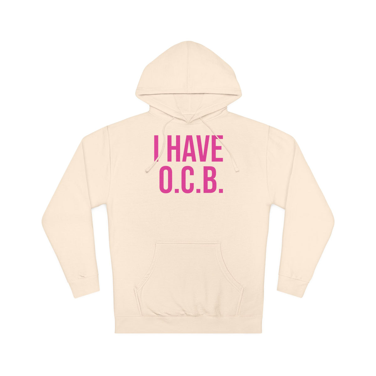 O.C.B. Hooded Sweatshirt