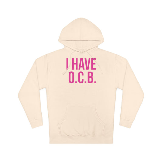 O.C.B. Hooded Sweatshirt