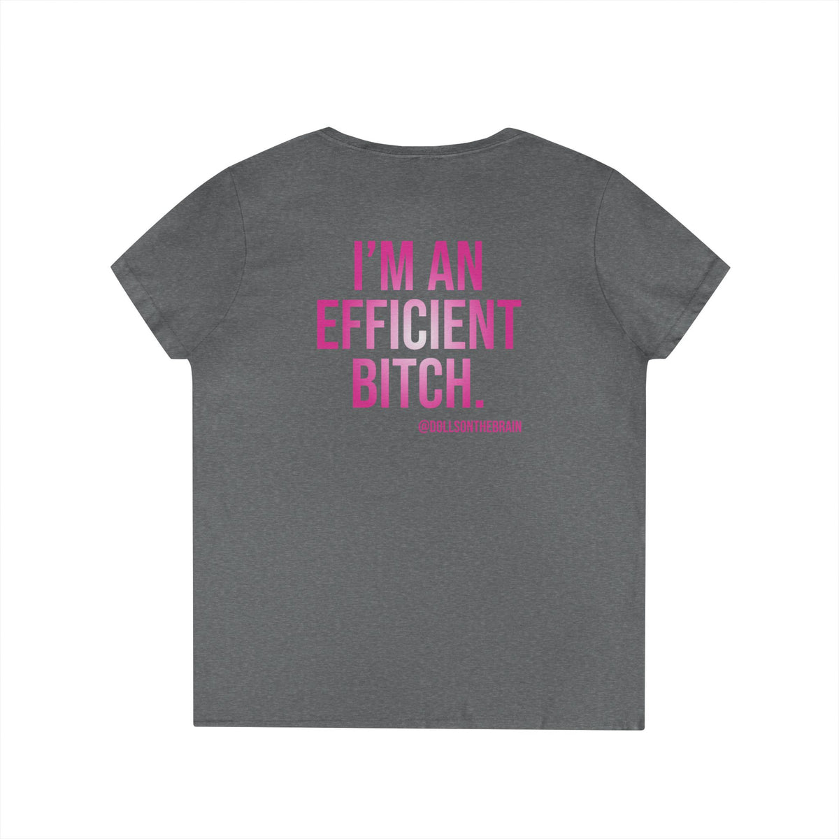 Ebitchient V-Neck Tee