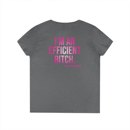 Ebitchient V-Neck Tee