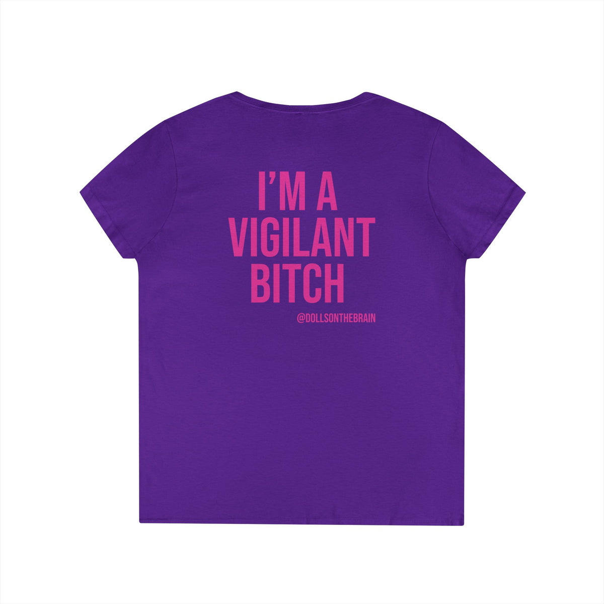 BITCHilante V-Neck Tee