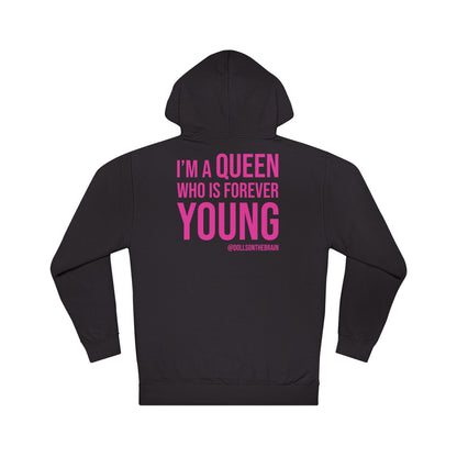 QUEENAGER Hooded Sweatshirt