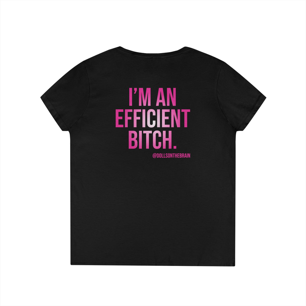 Ebitchient V-Neck Tee