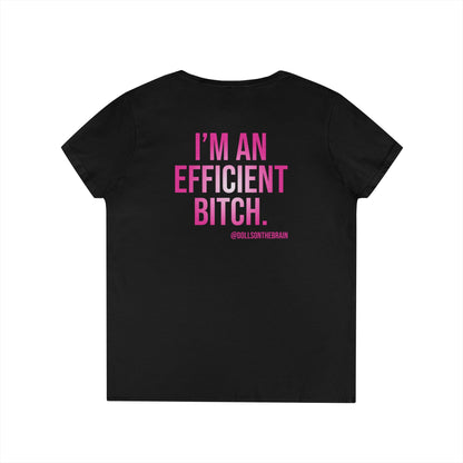Ebitchient V-Neck Tee