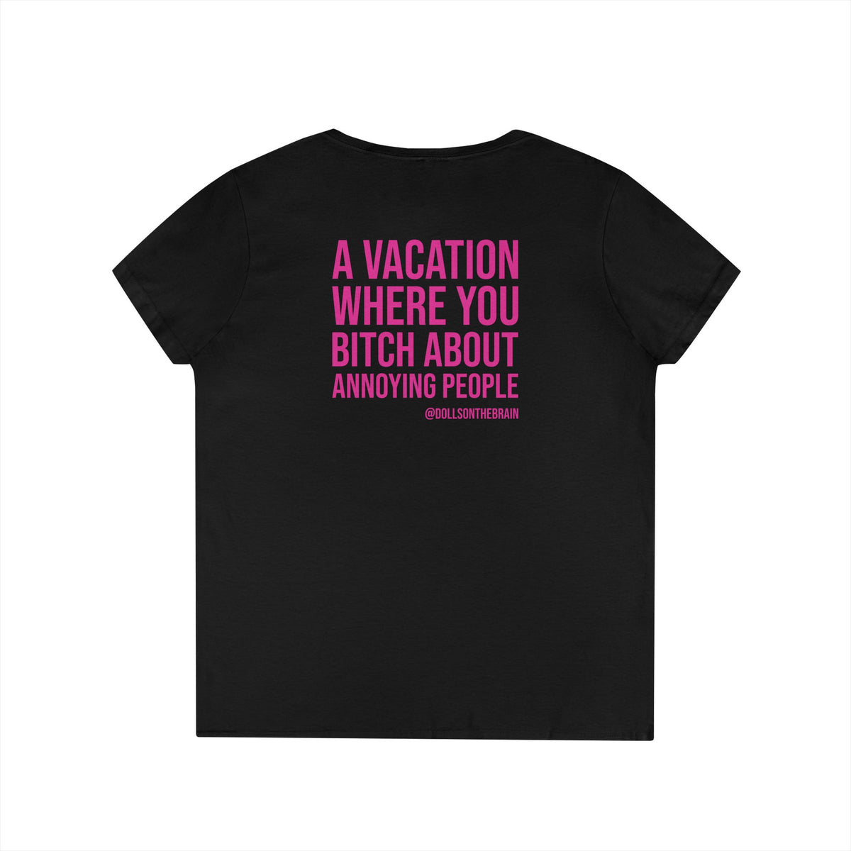 AirBITCHnBITCH V-Neck Tee