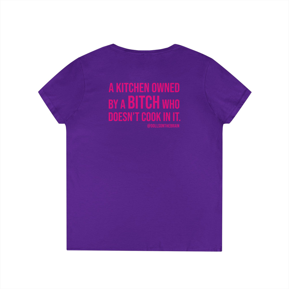 BITCHen V-Neck Tee