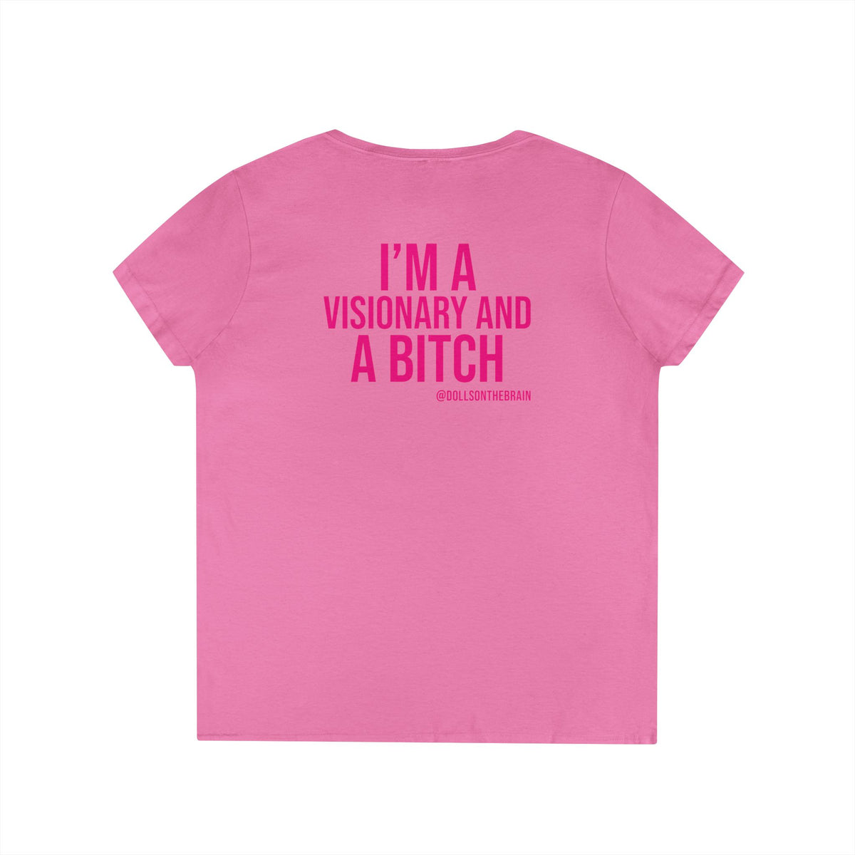 BITCHionary  V-Neck Tee