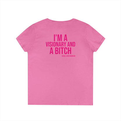 BITCHionary  V-Neck Tee