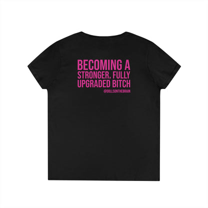 EnBITCHment V-Neck Tee