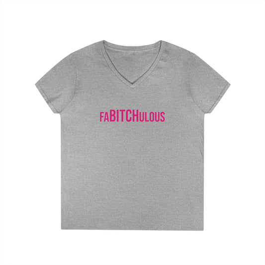 FaBITCHulous V-Neck Tee