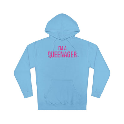 QUEENAGER Hooded Sweatshirt