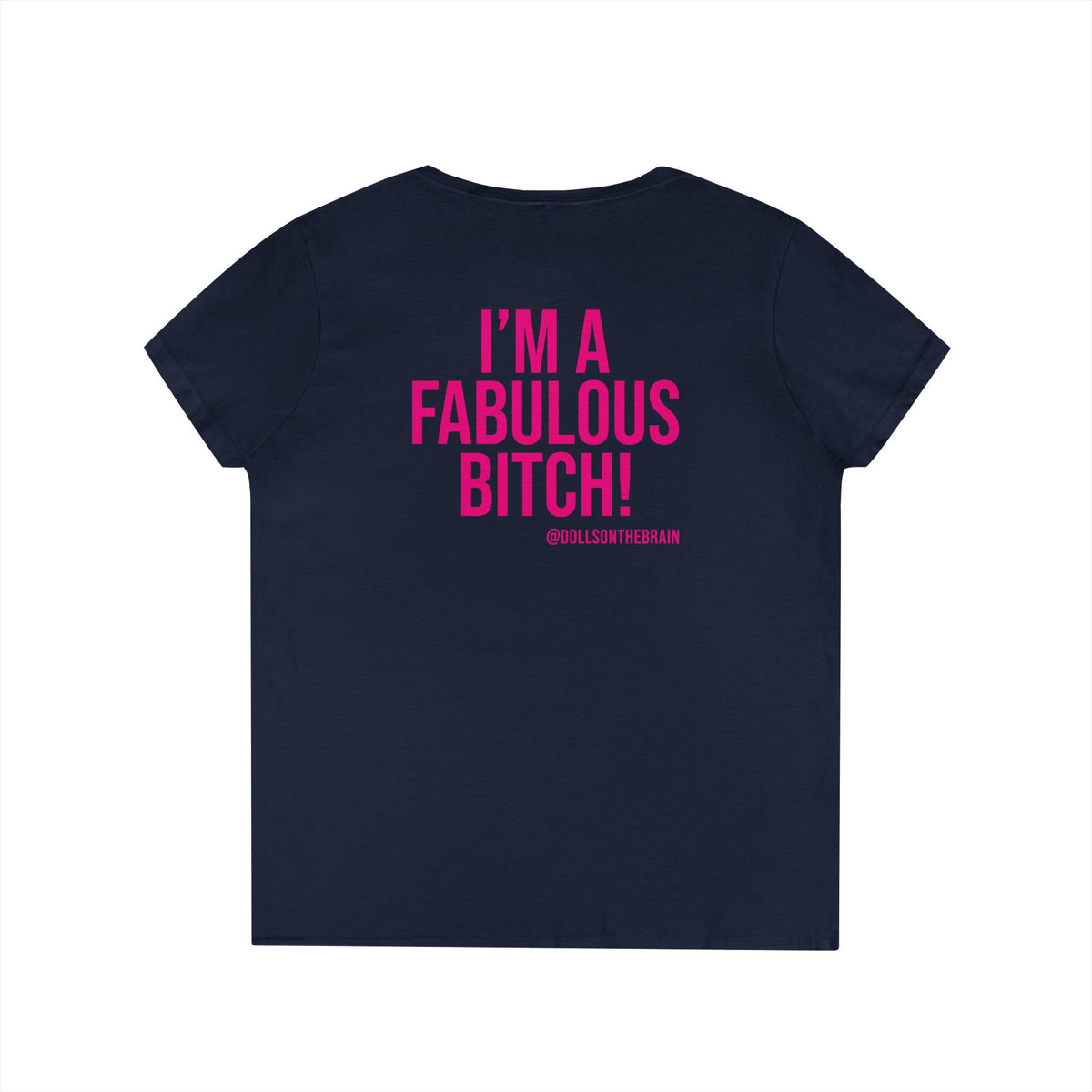 FaBITCHulous V-Neck Tee