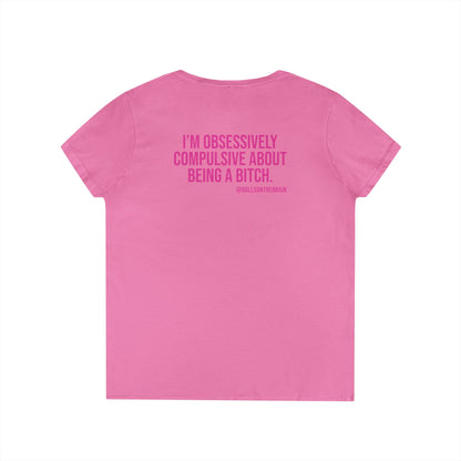 O.C.B. V-Neck Tee