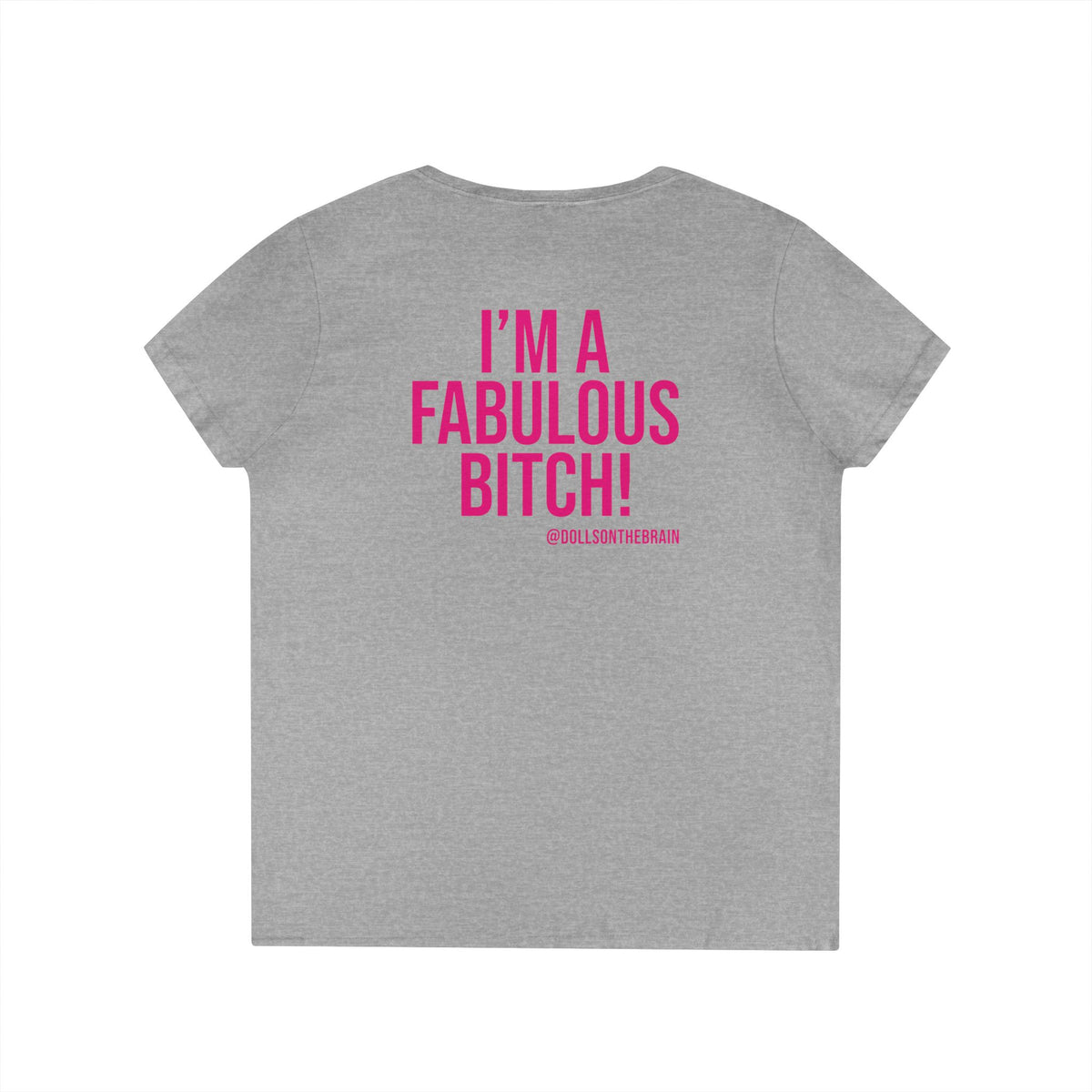 FaBITCHulous V-Neck Tee