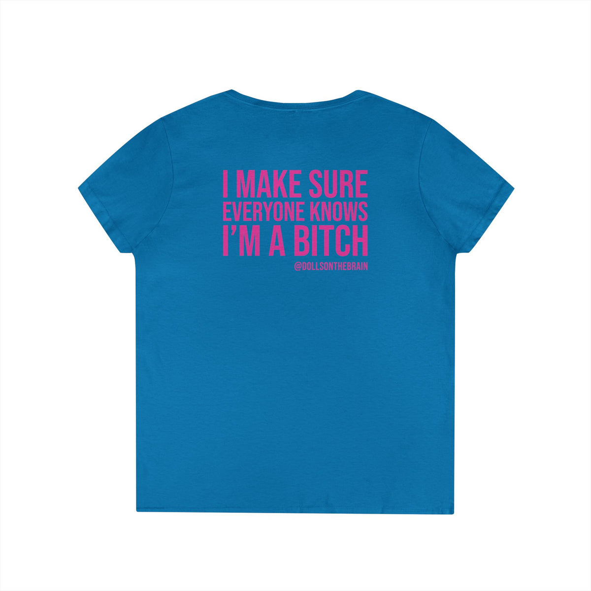 ExhiBITCHionist V-Neck Tee