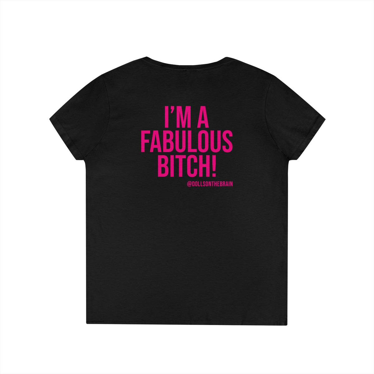 FaBITCHulous V-Neck Tee