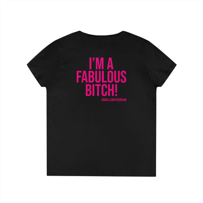 FaBITCHulous V-Neck Tee