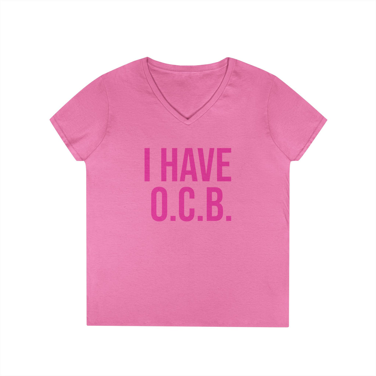 O.C.B. V-Neck Tee