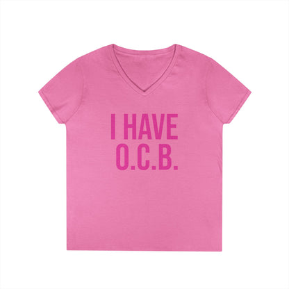 O.C.B. V-Neck Tee