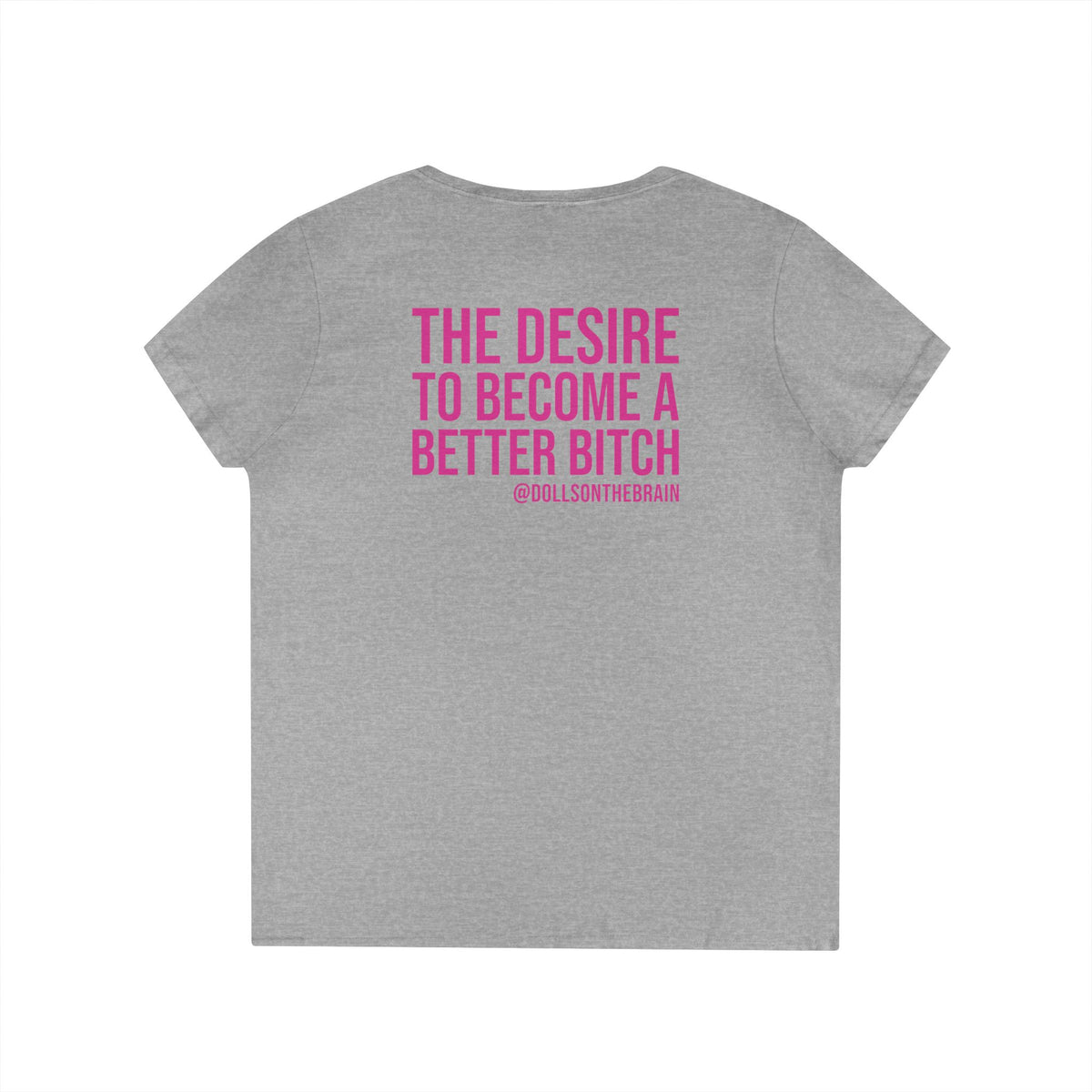 AmBITCHous V-Neck Tee