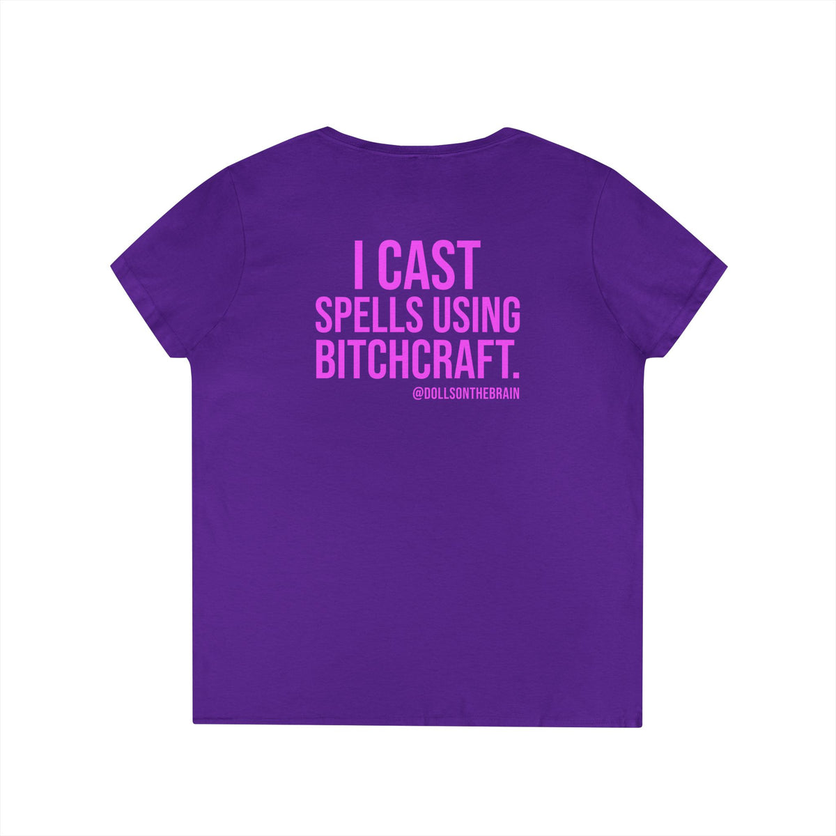 BITCHcraft V-Neck Tee