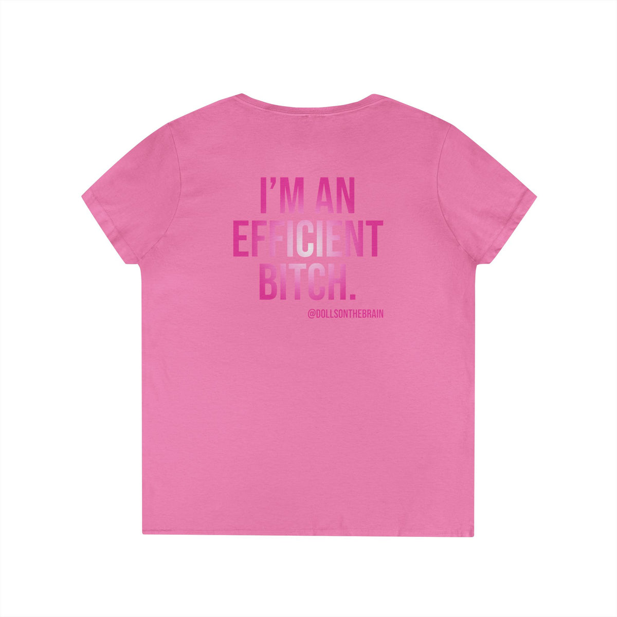 Ebitchient V-Neck Tee