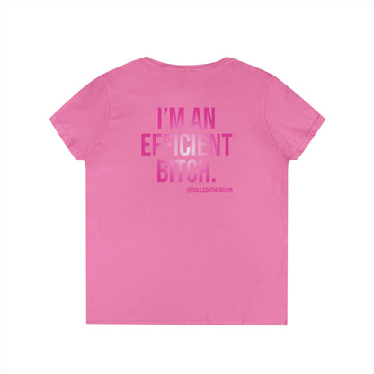 Ebitchient V-Neck Tee