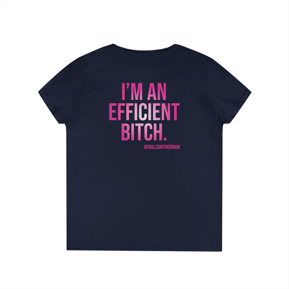 Ebitchient V-Neck Tee