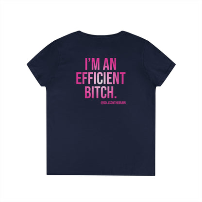 Ebitchient V-Neck Tee