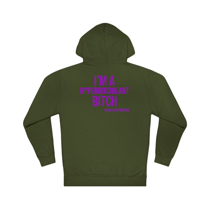 HyperBITCHilant Hooded Sweatshirt