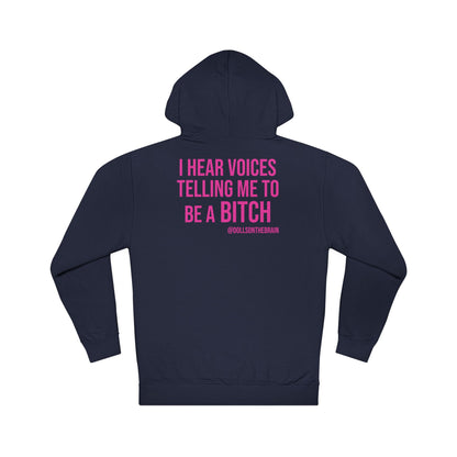 BITCHophrenia Hooded Sweatshirt