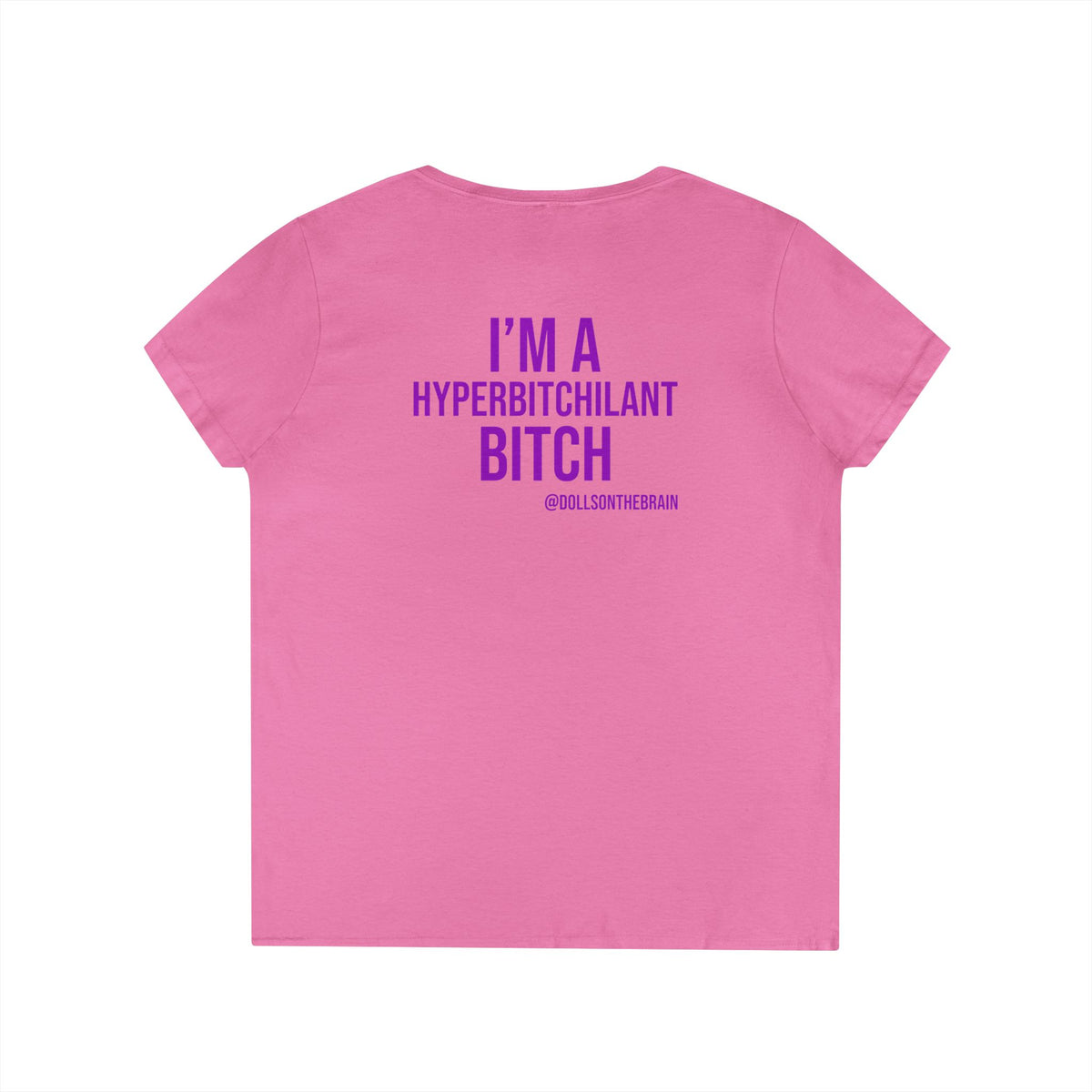 HyperBITCHilant V-Neck Tee