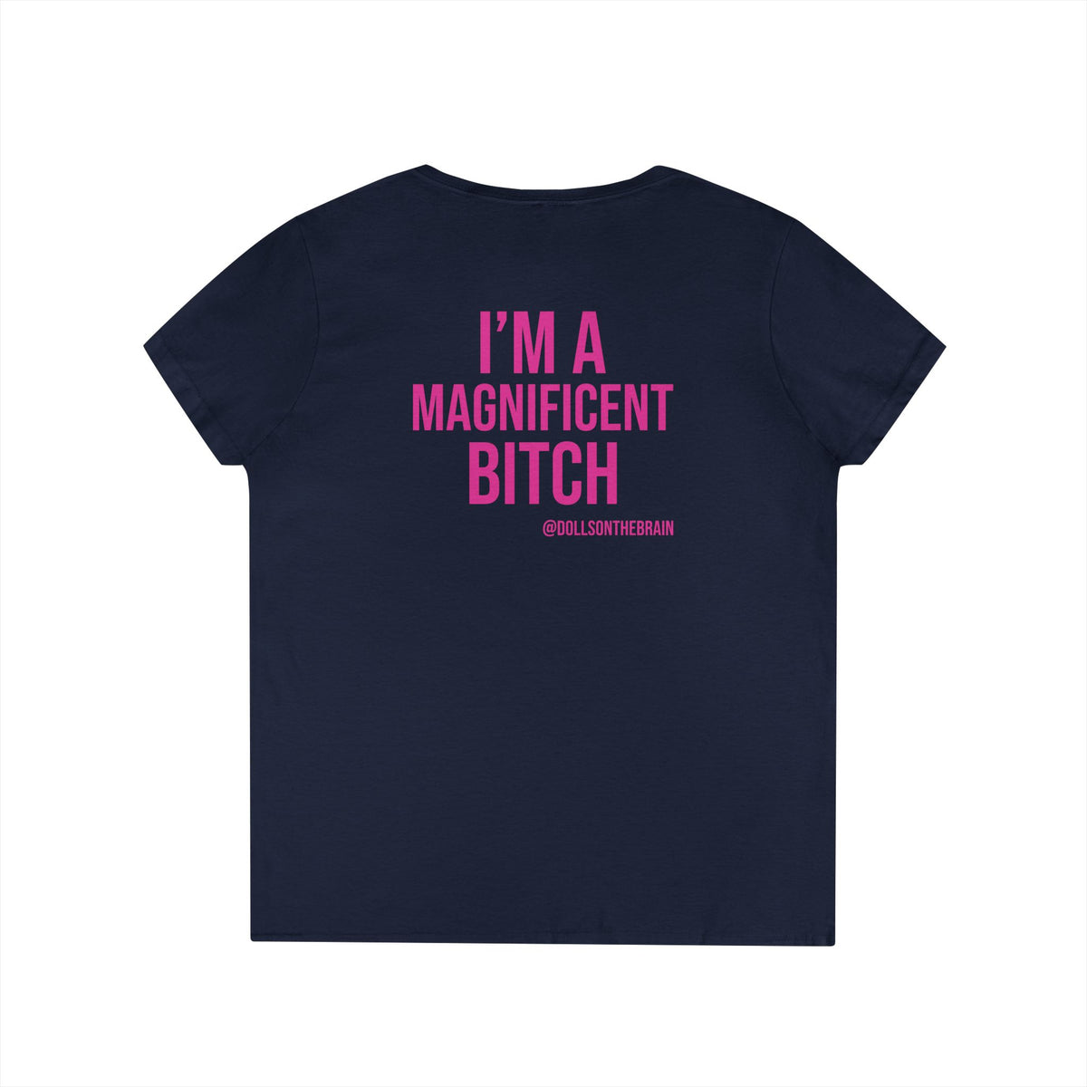 MagBITCHicent V-Neck Tee
