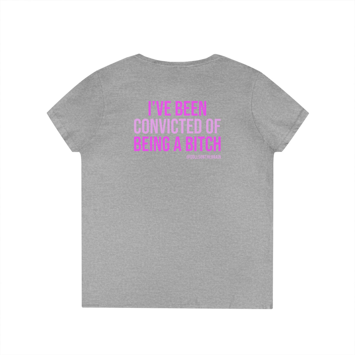 ConBITCHtion V-Neck Tee