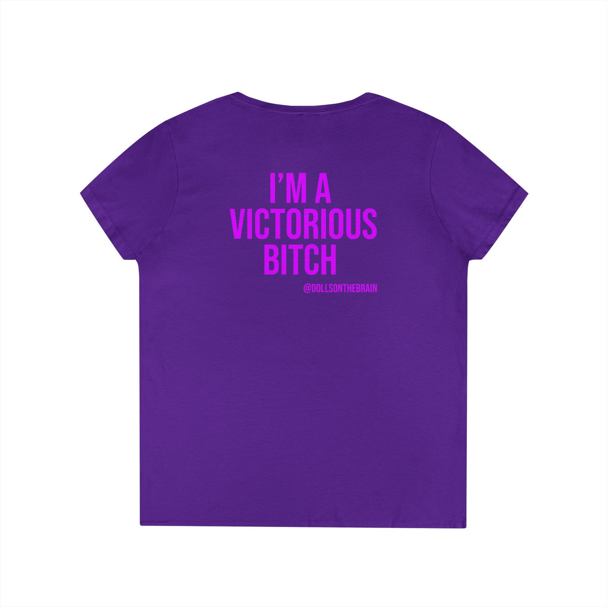 BITCHtorious V-Neck Tee