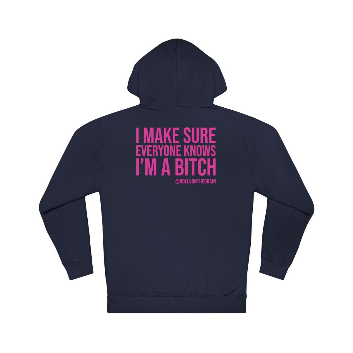 ExhiBITCHionist Hooded Sweatshirt