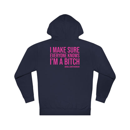 ExhiBITCHionist Hooded Sweatshirt