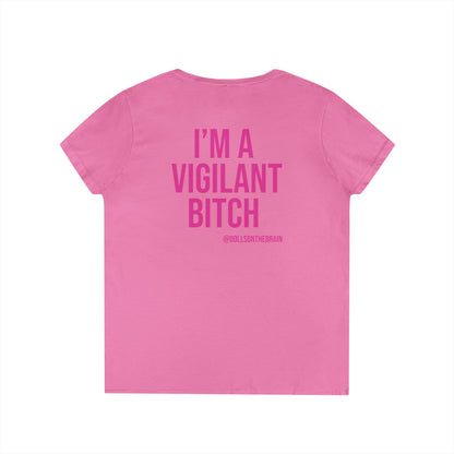BITCHilante V-Neck Tee