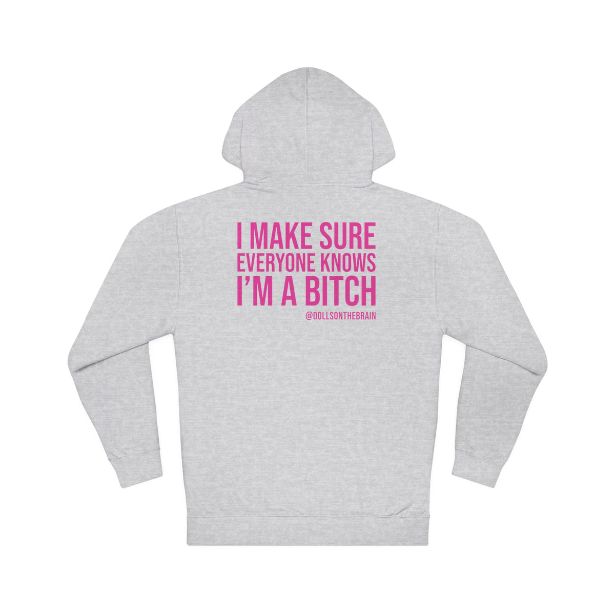 ExhiBITCHionist Hooded Sweatshirt