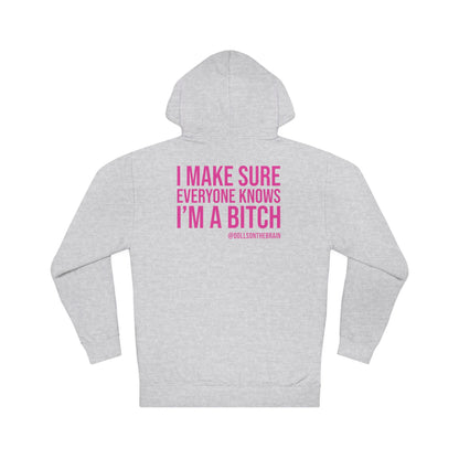 ExhiBITCHionist Hooded Sweatshirt