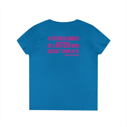 BITCHen V-Neck Tee
