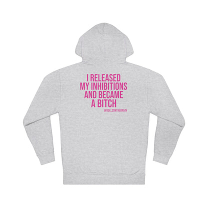 InhiBITCHions Hooded Sweatshirt
