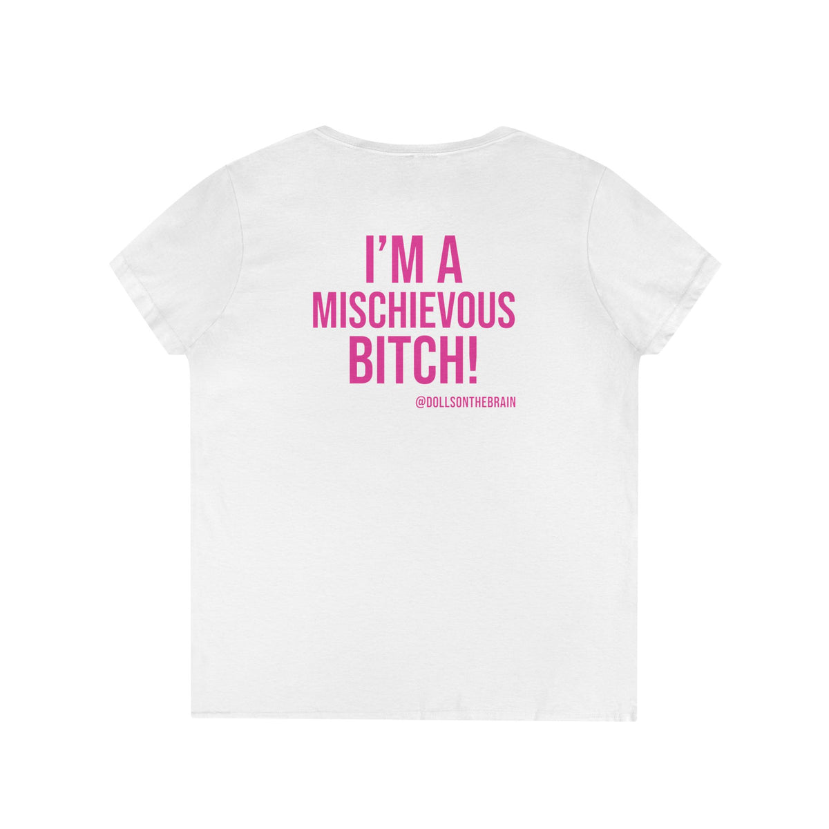 BITCHievous V-Neck Tee