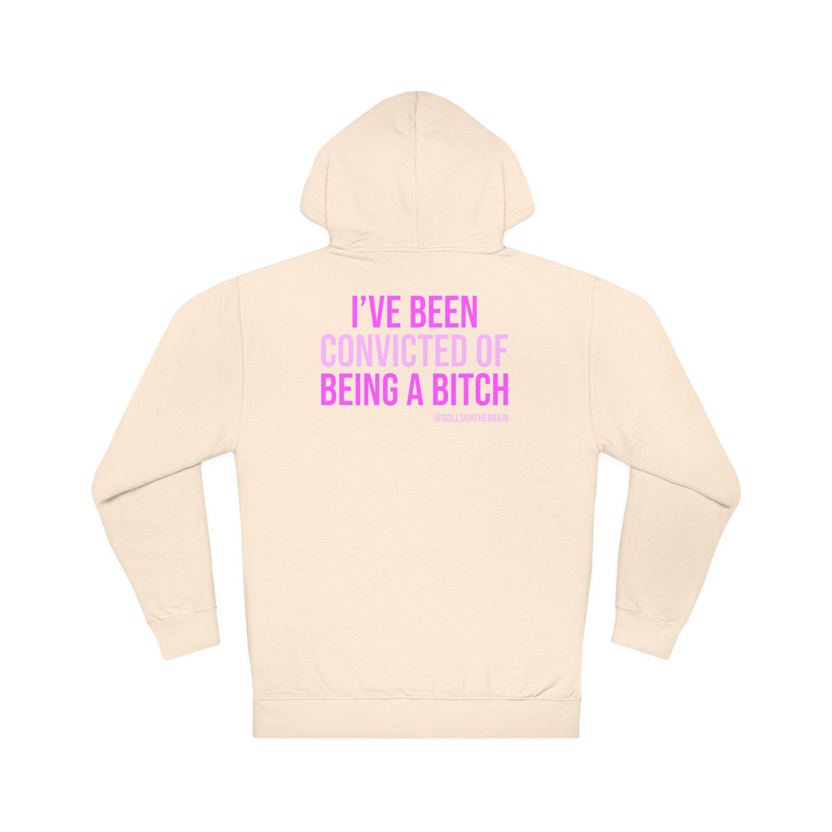 ConBITCHtion Hooded Sweatshirt