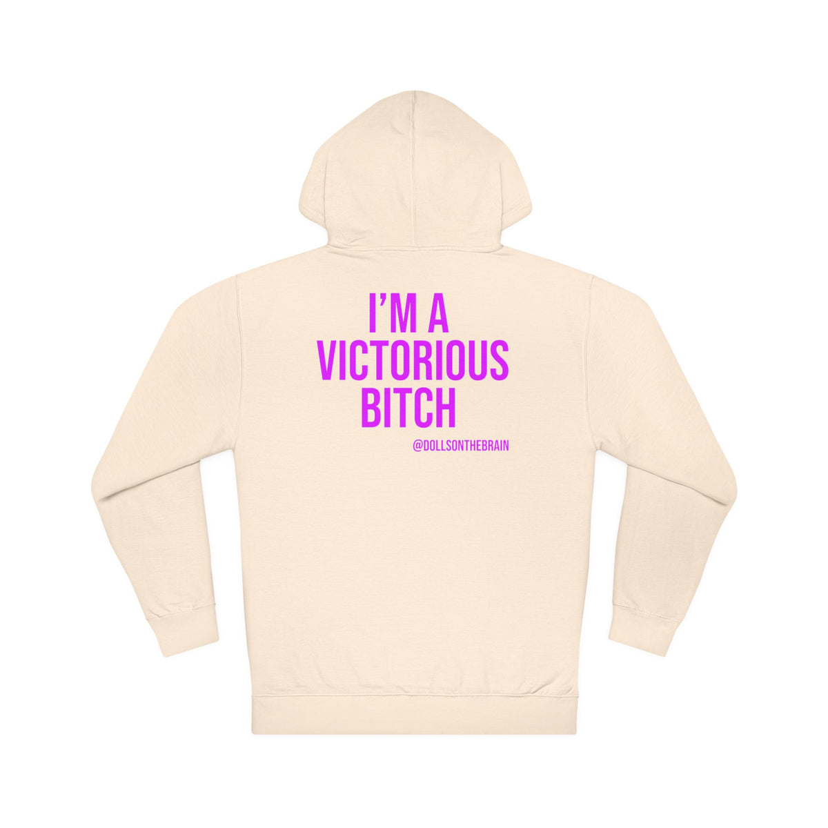 BITCHtorious Hooded Sweatshirt