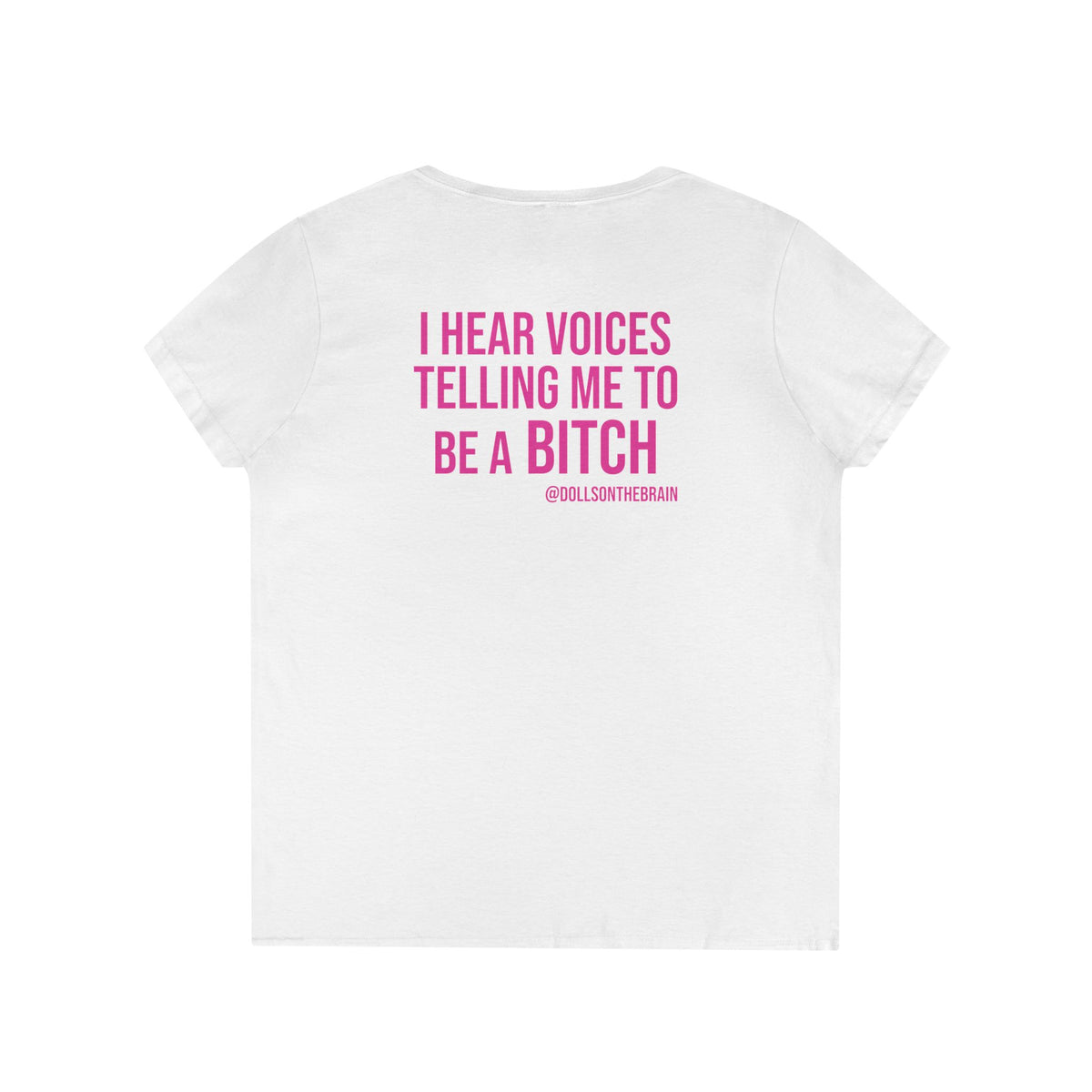 BITCHophrenia V-Neck Tee